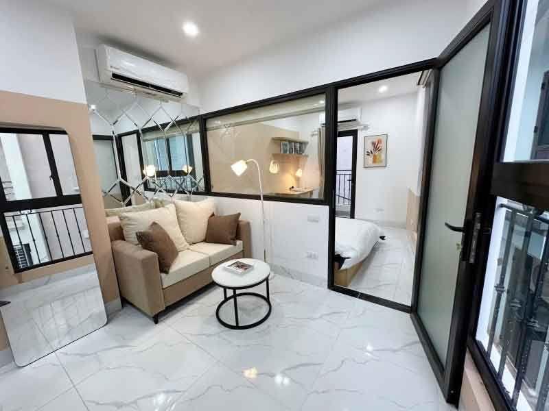 Nhà đẹp Đội Cấn, Ba Đình, logoc, thang máy, 2,1tỷ/năm, 91mx8t, 34.5 tỷ, 0985696268
