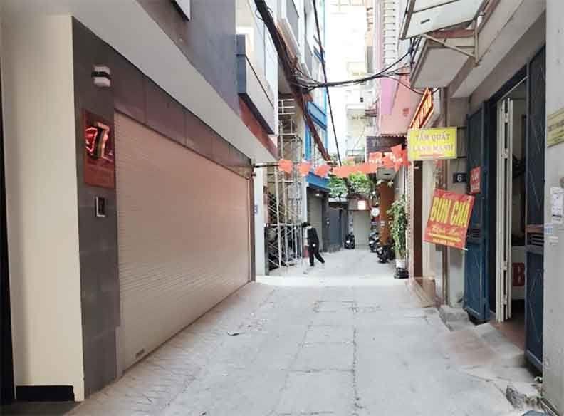 Bán nhà đẹp Đội Cấn, Ba Đình, logoc, 35tr/tháng, thang máy, 40mx7t, 11.8 tỷ, 0985696268