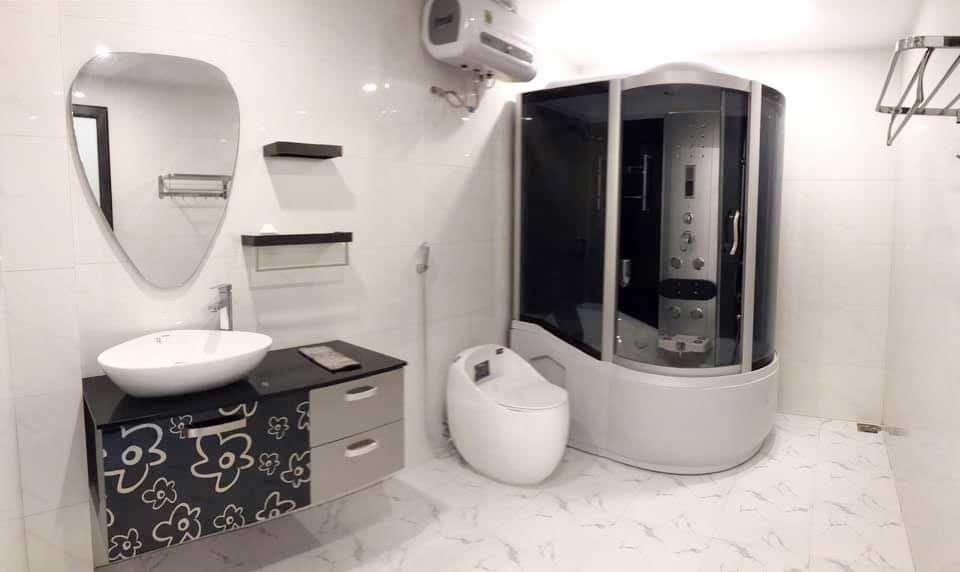 Nhà đẹp phố Vĩnh Phúc, Ba Đình, 2 thoáng, có chỗ để ôtô, 48m x 5 tầng, 12.9 tỷ, 0985696268