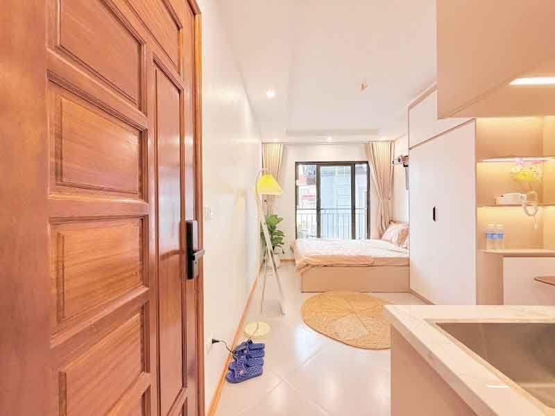 Nhà đẹp 9 tầng Đội Cấn, Ba Đình, sổ bank, chủ thiện chí, dòng tiền 180tr, 0985696268