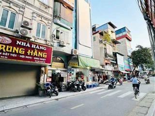 Nhà Kim Mã Thượng, Ba Đình, kinh doanh, QH ổn, thang máy, ôtô, 86mx7t, 39 tỷ, 0985696268