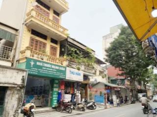 Nhà mặt phố Thuỵ Khuê, Tây Hồ, 2 mặt tiền, kinh doanh sầm uất, 81mx4t, 26.8 tỷ, 0985696268