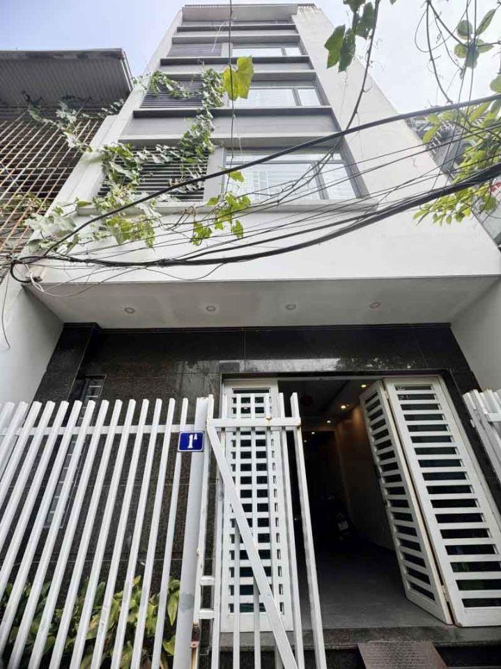 Bán nhà đẹp Trịnh Công Sơn, Tây Hồ, logoc, ôtô, dòng tiền tốt, 55mx8t, 27 tỷ, 0985696268