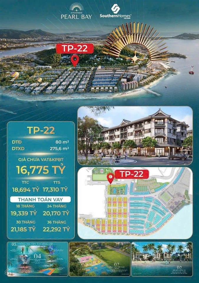 Vinhomes pearl bay "gà đẻ trứng vàng" mặt đường trần phú giá chỉ từ 16 tỷ521