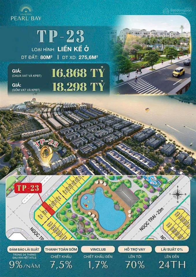 Vinhomes pearl bay "gà đẻ trứng vàng" mặt đường trần phú giá chỉ từ 16 tỷ521