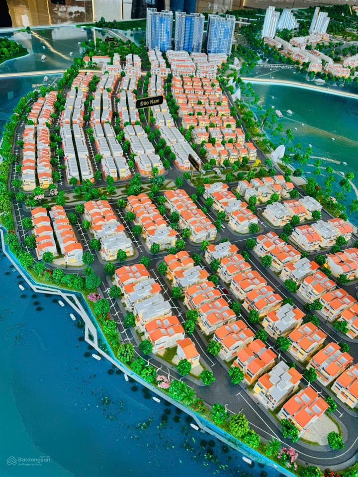 Nhà liền kề dự án sungroup trục d6 thông 3 đảo vị trí kinh doanh giá 14 tỷ 780