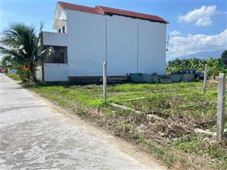 Bán đất hai mặt tiền trước sau đường đầu cầu rộng 6.5m diên an giá đầu tư 1 tỷ 720