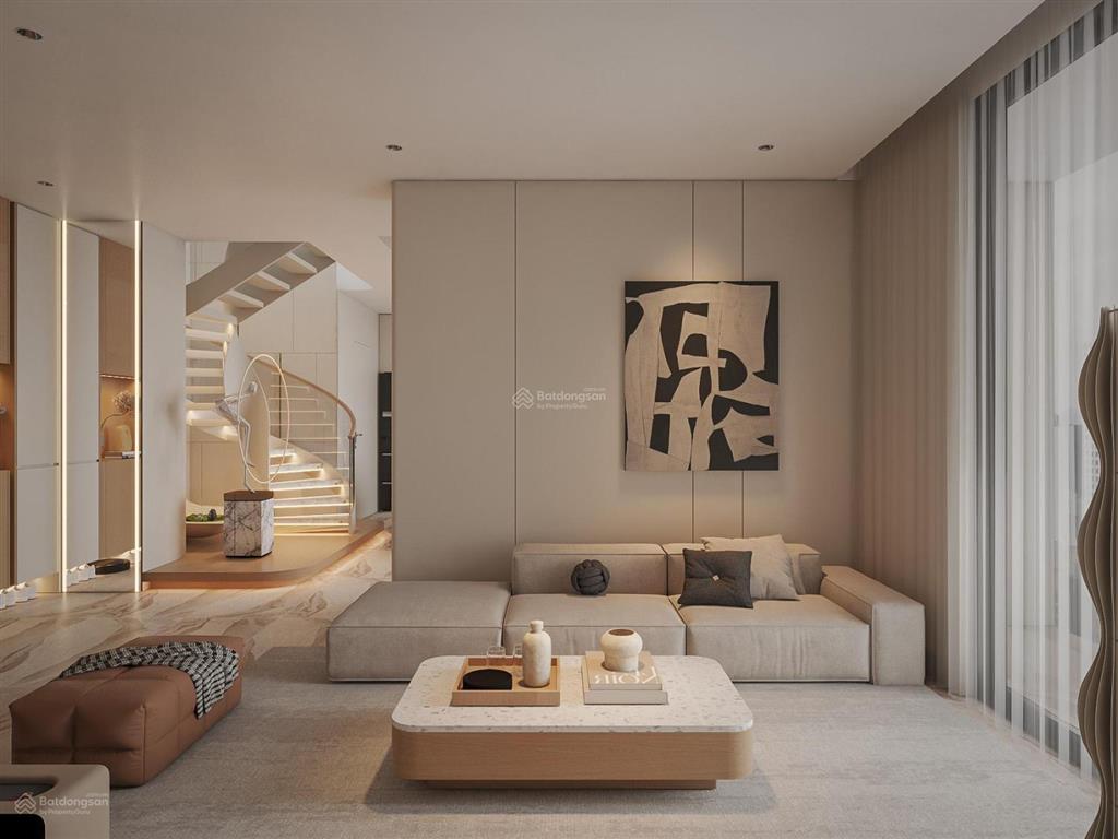Chủ nhà định cư ý bán căn hộ duplex kđt ecopark sổ đỏ 2 tầng, đã hoàn thiện nội thất 3pn giá 12tỷ5