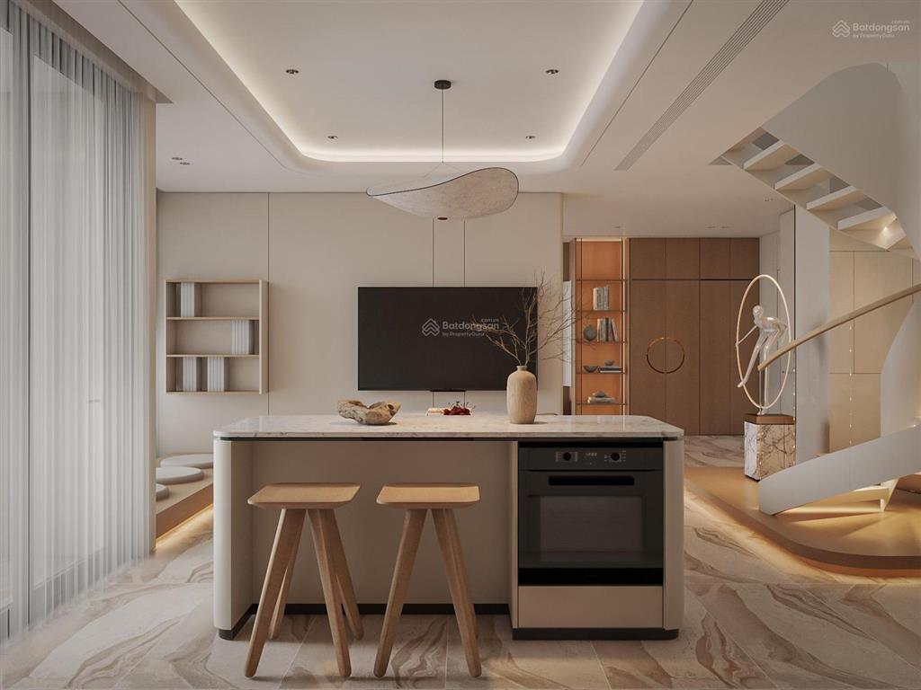 Chủ nhà định cư ý bán căn hộ duplex kđt ecopark sổ đỏ 2 tầng, đã hoàn thiện nội thất 3pn giá 12tỷ5