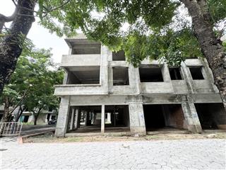 Bán căn góc nhà phố vạn tuế 49tỷ500 xây thô 3,5 tầng đối diện chung cư haven park kđt ecopark