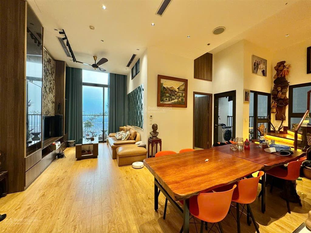 Bán căn hộ penthouse haven park đã hoàn thiện 4 phòng ngủ giá tốt ecopark 7tỷ900 sẵn sổ đỏ