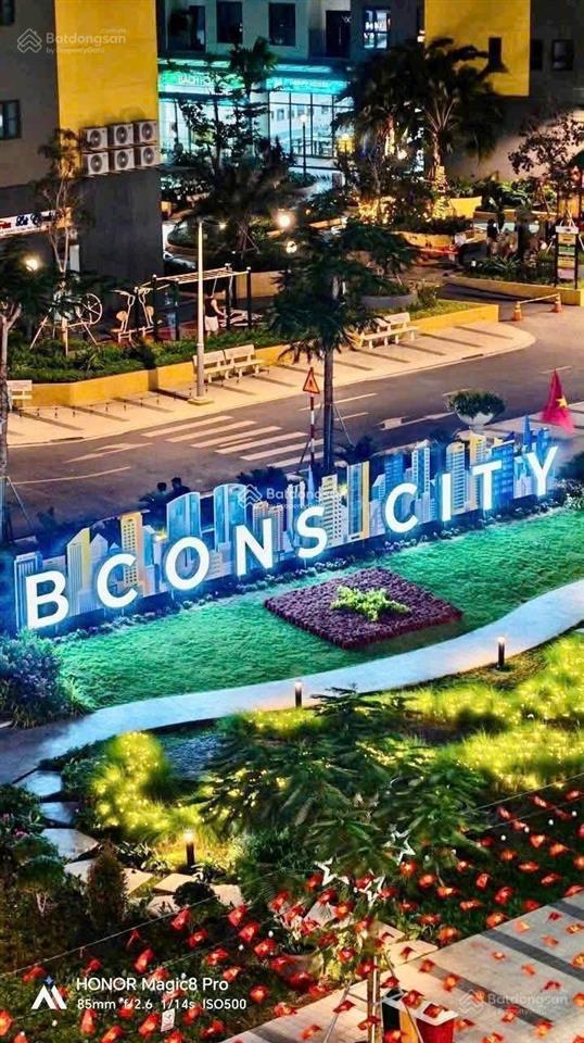 Hàng hiếm trở lại! căn hộ bcons city 2pn chỉ 5,5 triệu/tháng