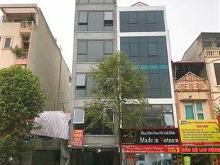 Nhà mặt phố cho thuê tại 532 quang trung, 30 triệu vnd, 40 m2, 6 tầng, có thang máy