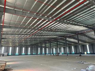 Cho thuê kho xưởng kcn tân quang, văn lâm, hưng yên. dt 4500m2 pccc hạng c tự động