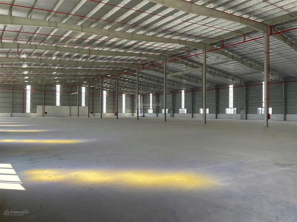 Cho thuê kho xưởng trong kcn gia bình, tỉnh bắc ninh. dt từ 4500m2