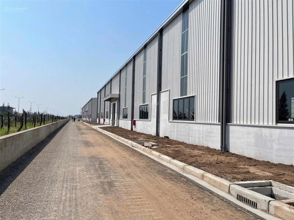 Cho thuê kho xưởng trong kcn gia bình, tỉnh bắc ninh. dt từ 4500m2