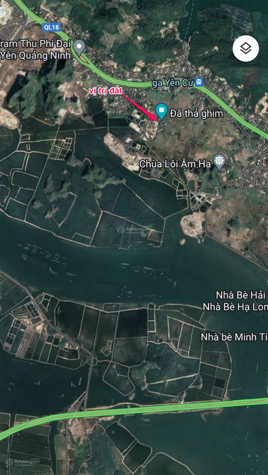 Chính chủ bán 180m2 đất thổ cư khu 5, đại yên, hạ long, quảng ninh. sát vin hạ long xanh