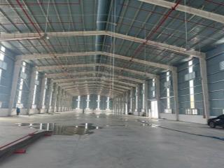 Cho thuê kho xưởng trong kcn tại văn lâm, hưng yên. dt 2500m2