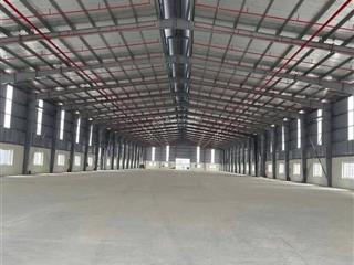 Cho thuê kho xưởng dt 2000m2 kcn tân quang, văn lâm, hưng yên. pccc tự động