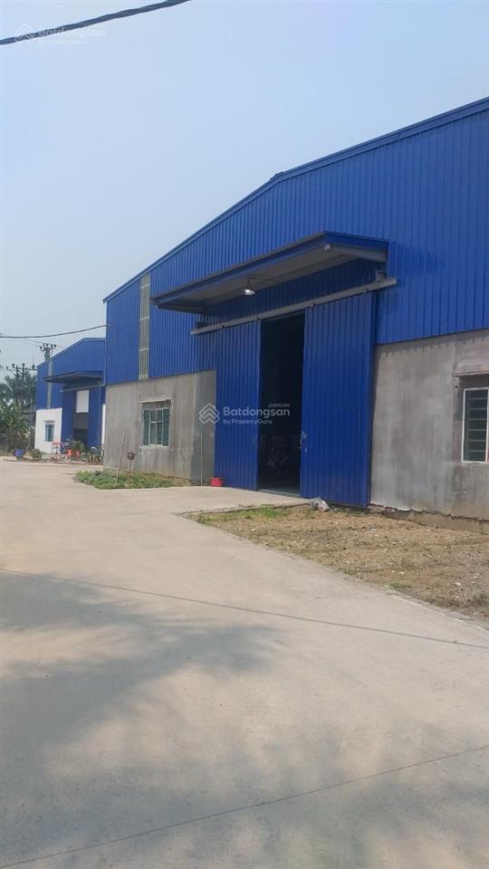 Bán 3ha đất nhà xưởng mặt ql5 cẩm giàng, hải dương, sẵn 15000m2 nhà xưởng.  0903 483 ***