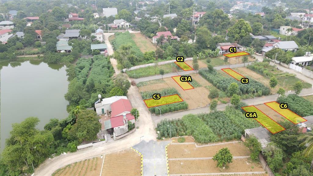 Giờ kiếm đâu ra lô đất view hồ tại hoà lạc mà 2 mặt tiền giá chỉ 2.7 tỷ đến bây giờ anh chị?