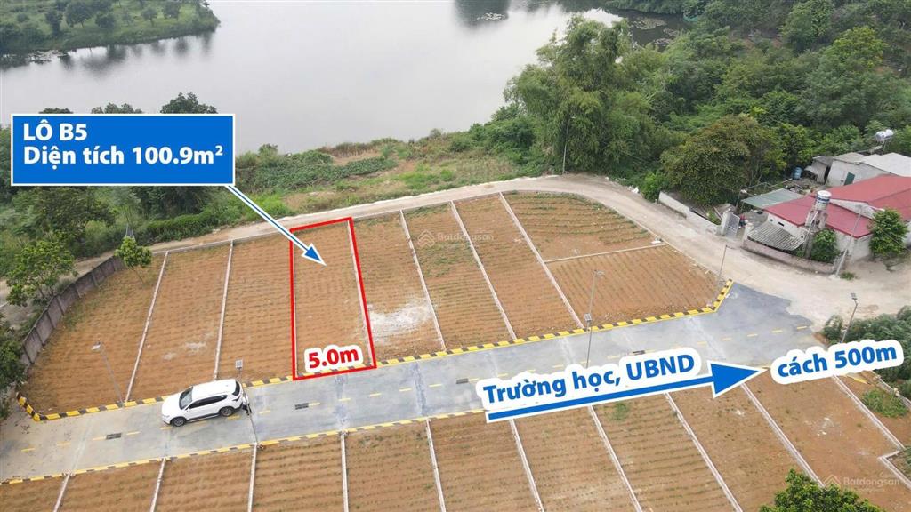 Giờ kiếm đâu ra lô đất view hồ tại hoà lạc mà 2 mặt tiền giá chỉ 2.7 tỷ đến bây giờ anh chị?