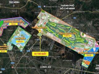 Chính chủ bán lô đất mặt tiền đường, khu daresco nằm giữa 4 dự án của vinhomes
