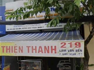 Nhà riêng mới  mặt tiền kinh doanh đường chính lâm văn bền, sổ hồng chính chủ