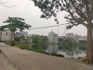 Cần bán đất gần hồ Chúc Sơn, Chương Mỹ. Đường rộng 4m 