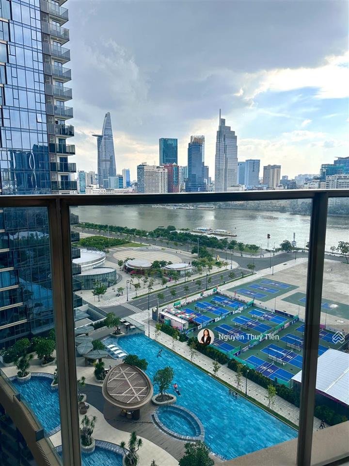 The opera 2pn hoa hậu diện tích cực lớn 94m2 view sông & q1, hồ bơi giá tốt