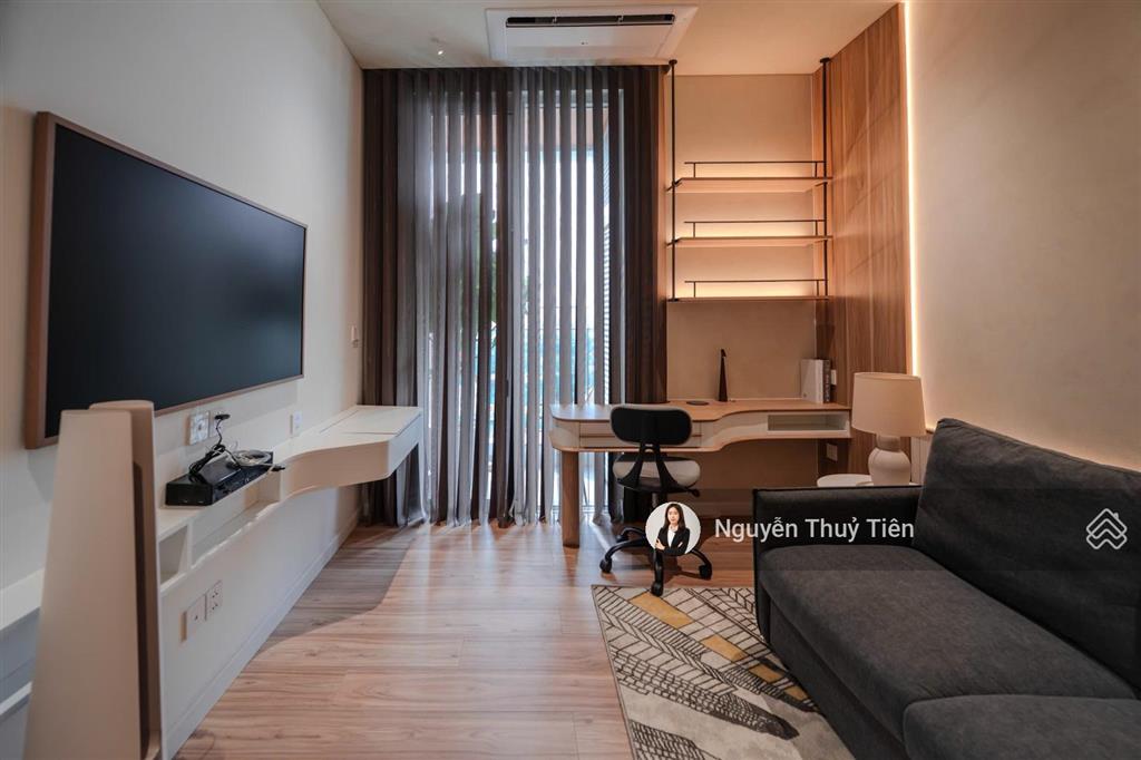 Cho thuê căn hộ zeit river thủ thiêm 3pn | 135m2 | full nội thất smart | mới 100%