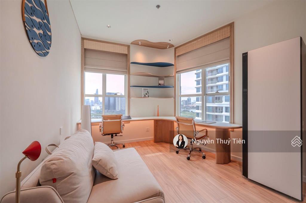 Cho thuê căn hộ zeit river thủ thiêm 3pn | 135m2 | full nội thất smart | mới 100%