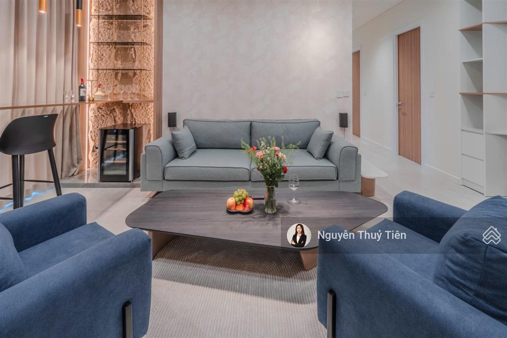 Cho thuê căn hộ zeit river thủ thiêm 3pn | 135m2 | full nội thất smart | mới 100%