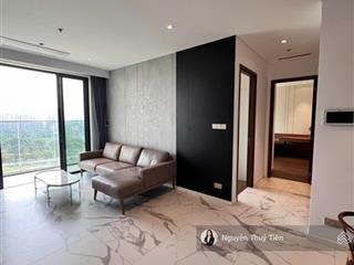 The crest cho thuê 2pn + 1, full nội thất mới 100%  tầng cao view landmark81