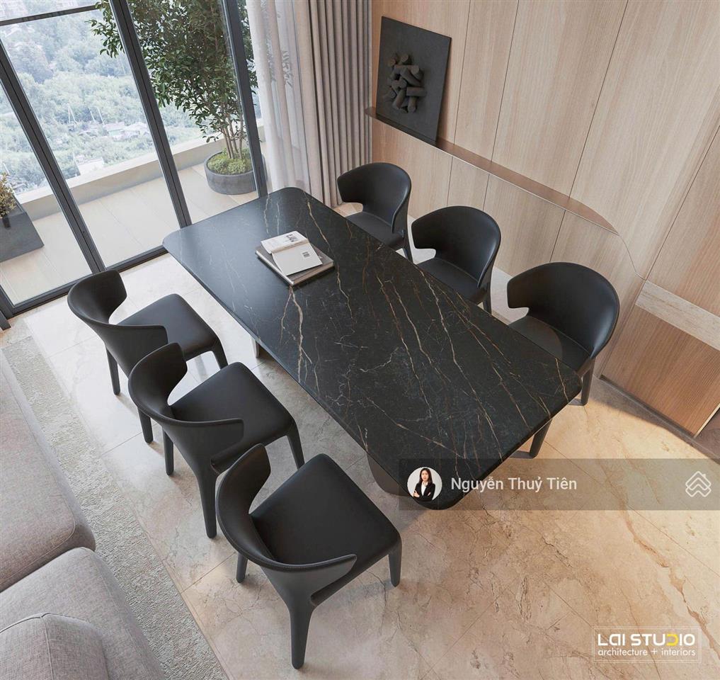 Siêu phẩm cho thuê loft pent the crest 3pn | 160m2 | nội thất thiết kế