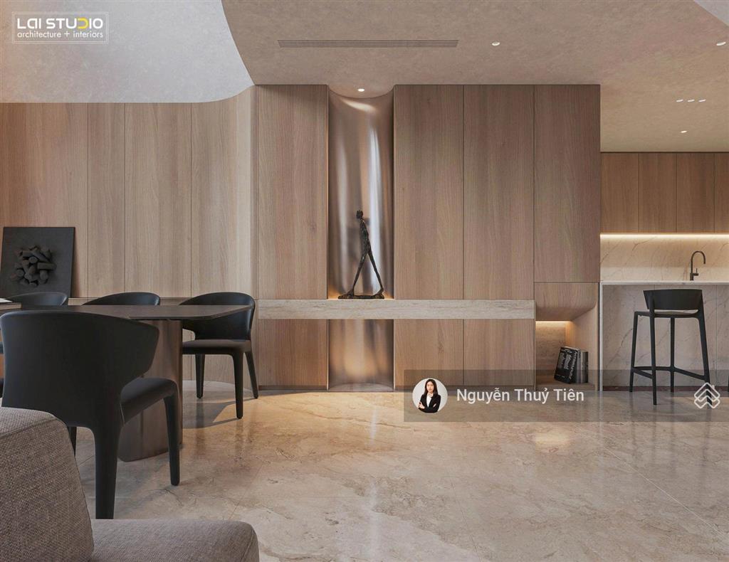 Siêu phẩm cho thuê loft pent the crest 3pn | 160m2 | nội thất thiết kế