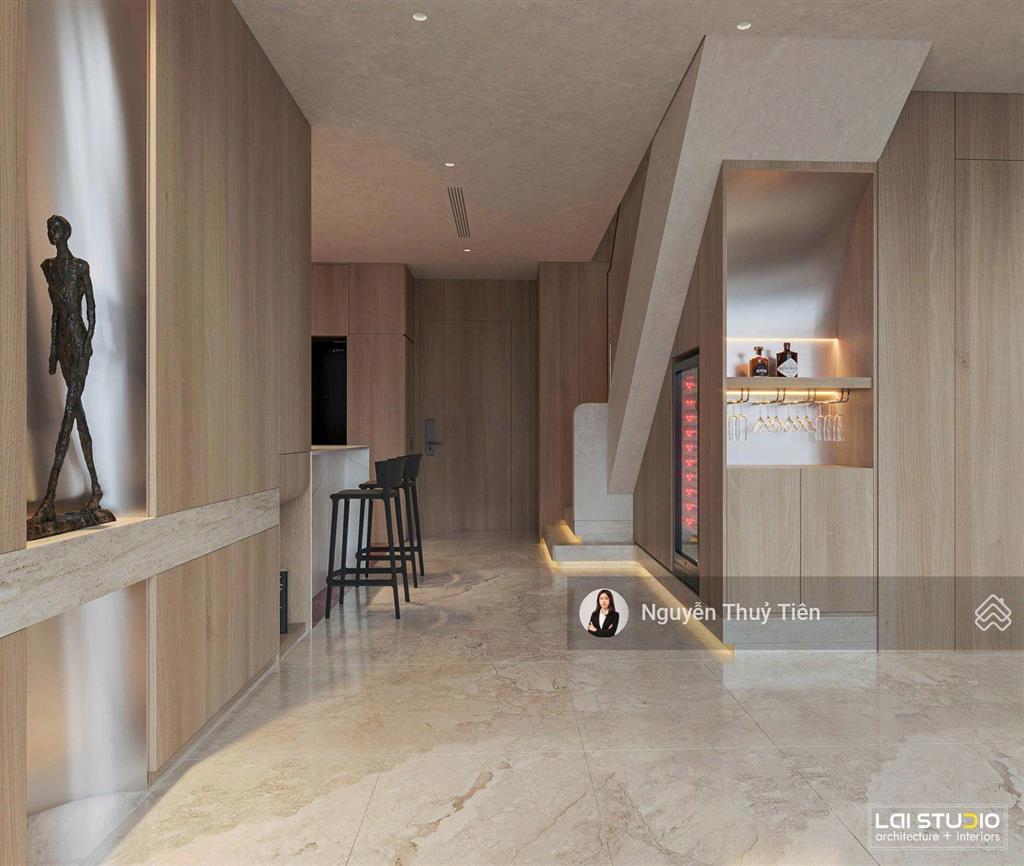Siêu phẩm cho thuê loft pent the crest 3pn | 160m2 | nội thất thiết kế