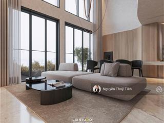 Siêu phẩm cho thuê loftpent the crest 3pn | 160m | nội thất thiết kế