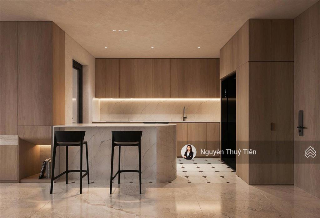 Siêu phẩm cho thuê loft pent the crest 3pn | 160m2 | nội thất thiết kế