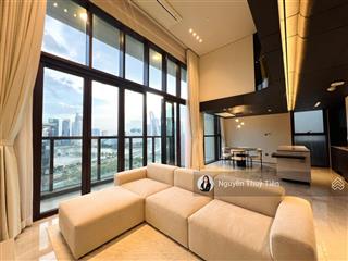 Cho thuê loft pent the galleria 3pn 3wc | 170m | nội thất thiết kế cao cấp