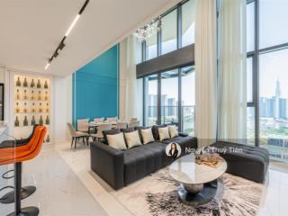 Cho thuê loft pent the opera  3pn 3wc | 135m | view sông  công viên  landmark 81