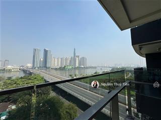 Căn hộ 4pn the river thủ thiêm tầng cao | thang máy riêng | view sông 100%