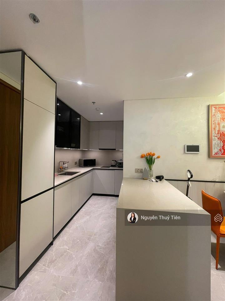 The crest chuyển nhượng căn 1pn+ 1 full nt sẵn hđt  giá siêu tốt