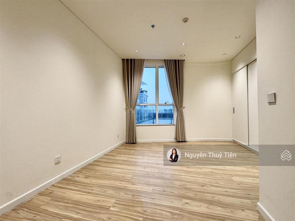 Zeit river thủ thiêm cho thuê căn hộ 4pn  201m2 nội thất cơ bản  tầng cao