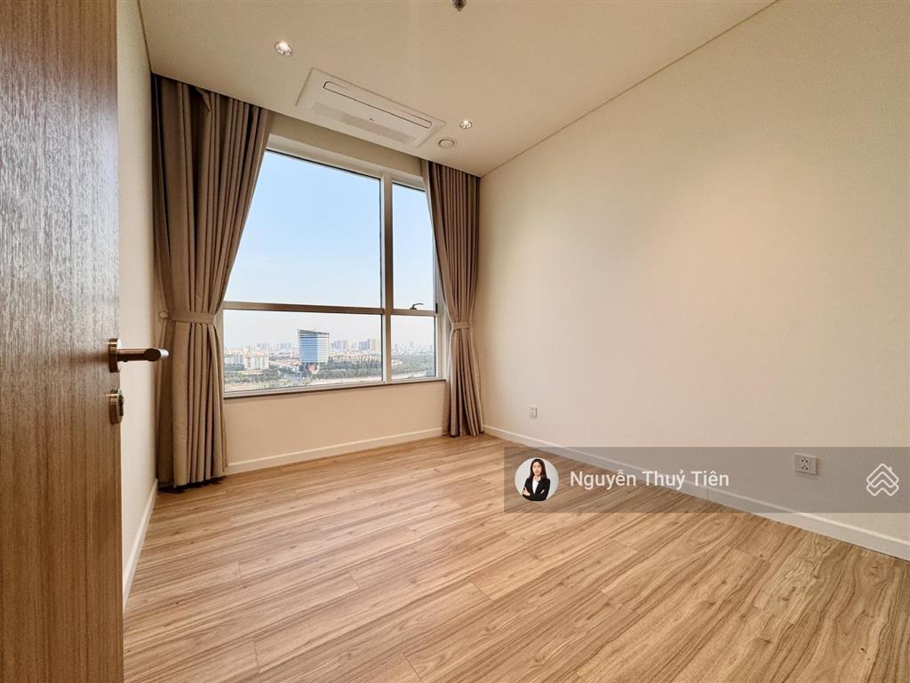 Zeit river thủ thiêm cho thuê căn hộ 4pn  201m2 nội thất cơ bản  tầng cao
