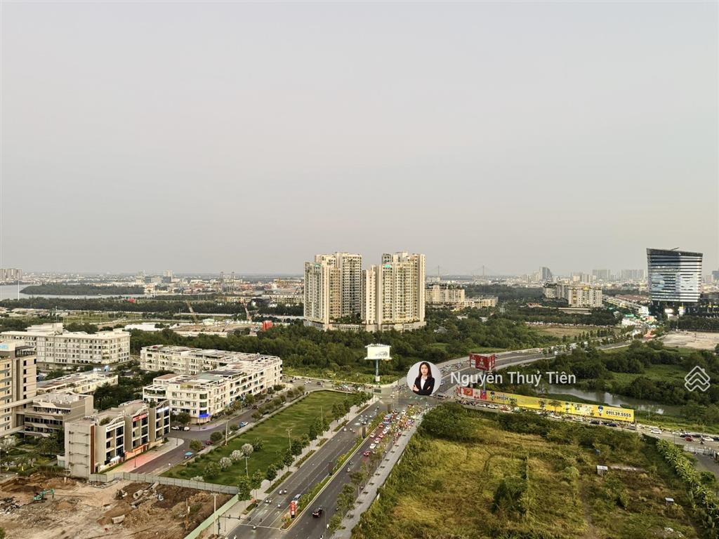 Zeit river thủ thiêm cho thuê căn hộ 4pn  201m2 nội thất cơ bản  tầng cao