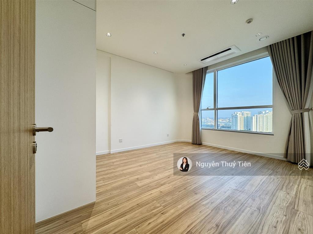 Zeit river thủ thiêm cho thuê căn hộ 4pn  201m2 nội thất cơ bản  tầng cao