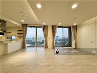 Zeit river thủ thiêm cho thuê căn hộ 4pn  201m2 nội thất cơ bản  tầng cao