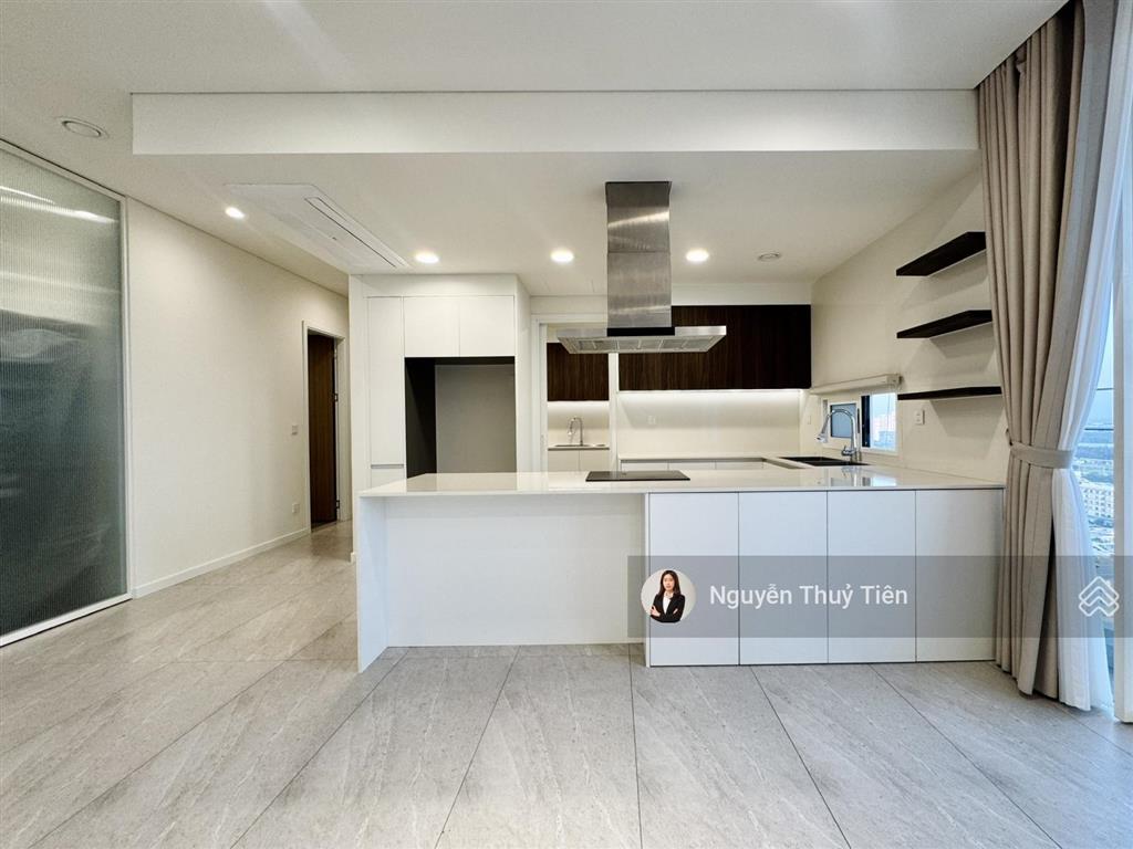 Zeit river thủ thiêm cho thuê căn hộ 4pn  201m2 nội thất cơ bản  tầng cao