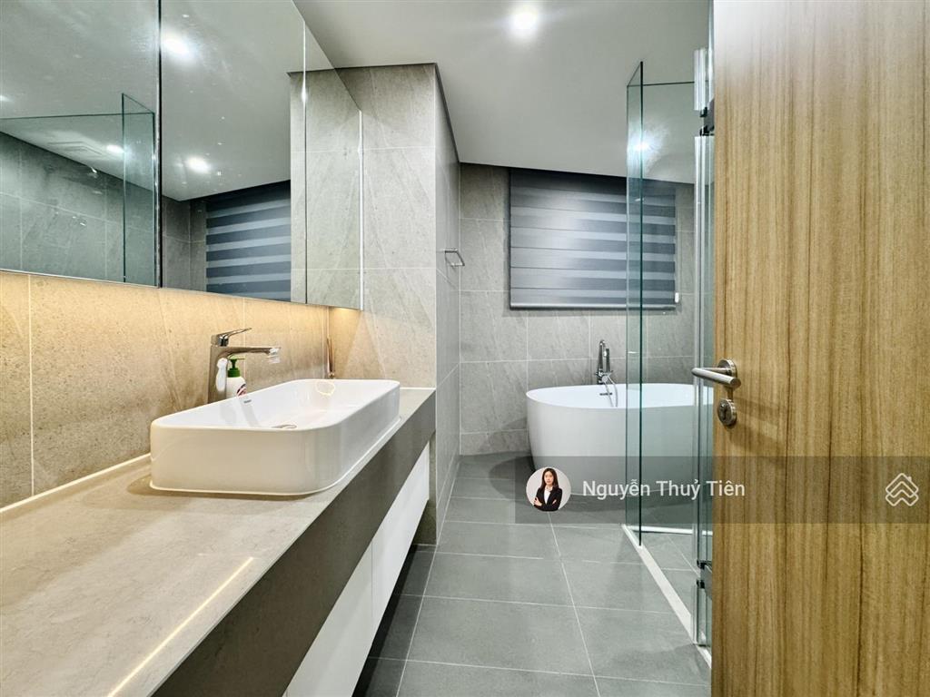 Zeit river thủ thiêm cho thuê căn hộ 4pn  201m2 nội thất cơ bản  tầng cao
